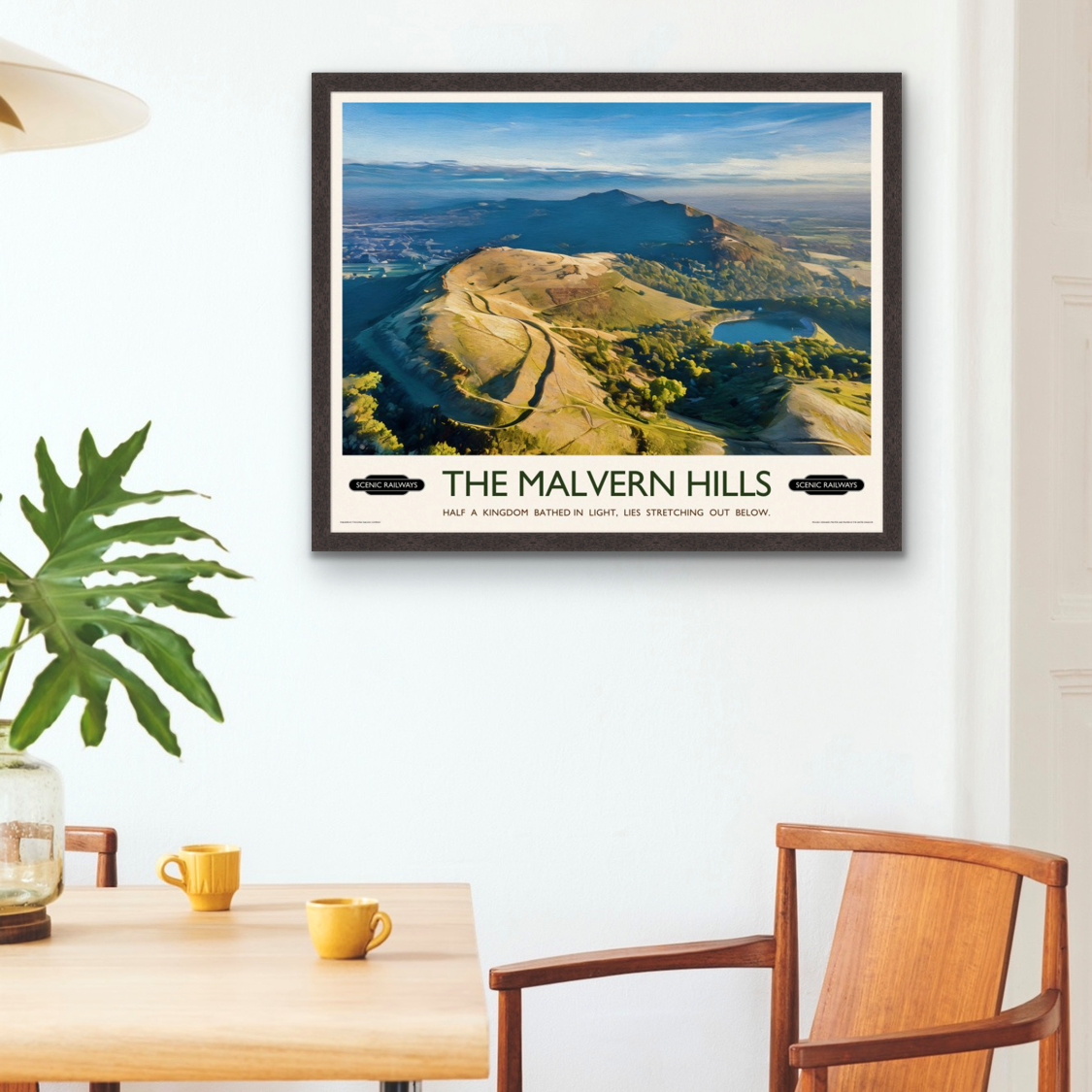 The Malvern Hills, Worcestershire