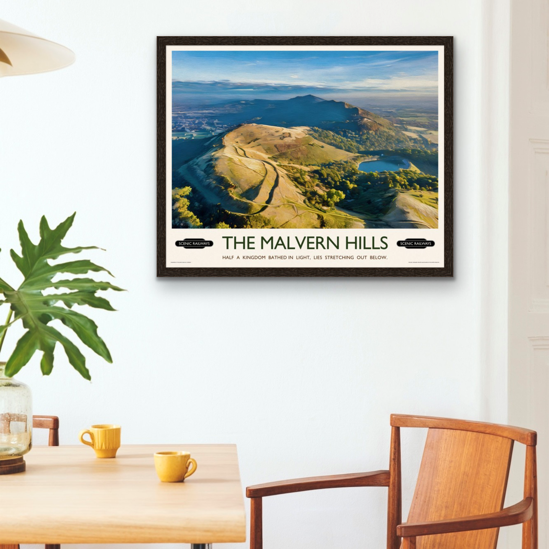The Malvern Hills, Worcestershire