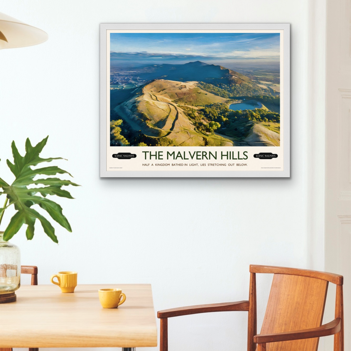 The Malvern Hills, Worcestershire