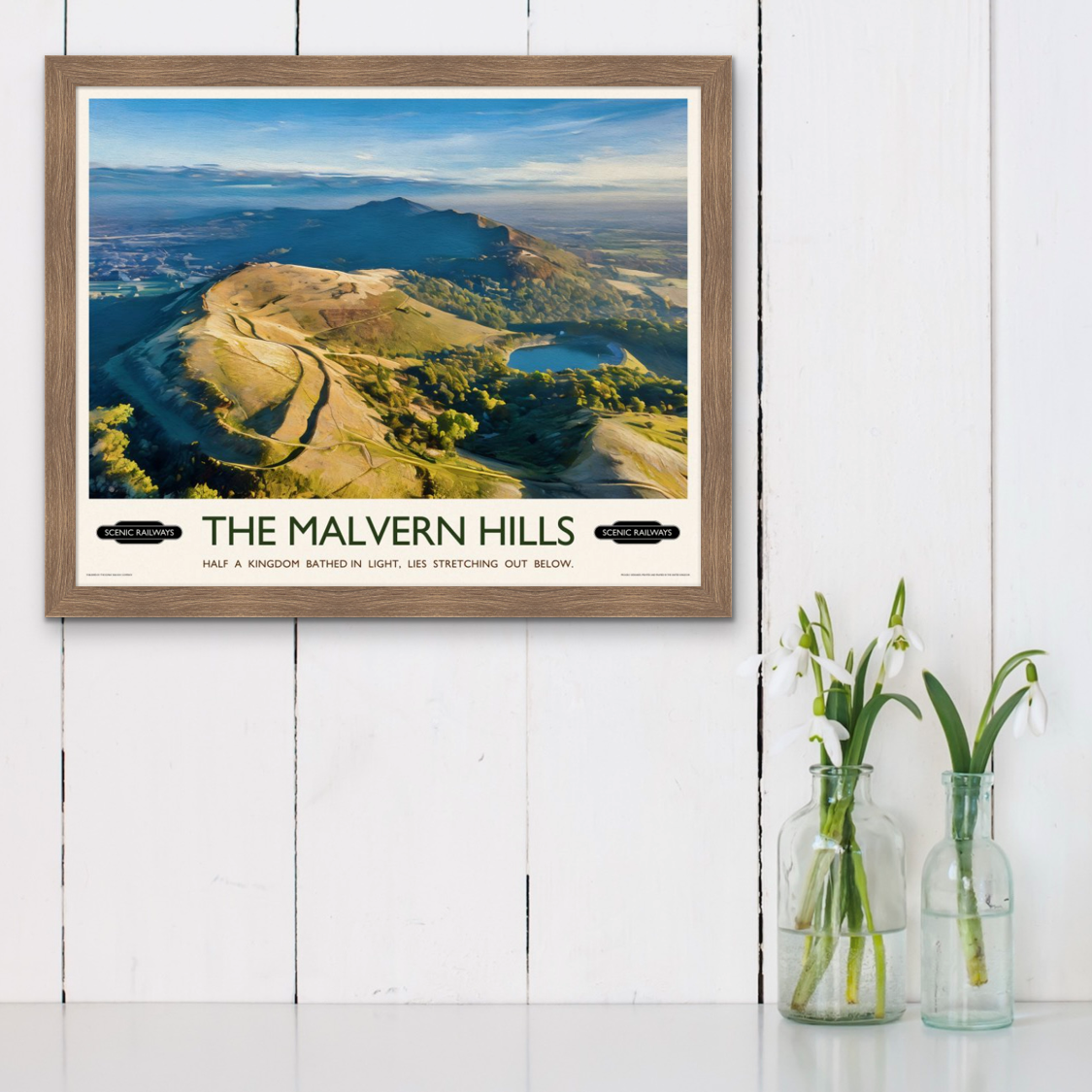 The Malvern Hills, Worcestershire