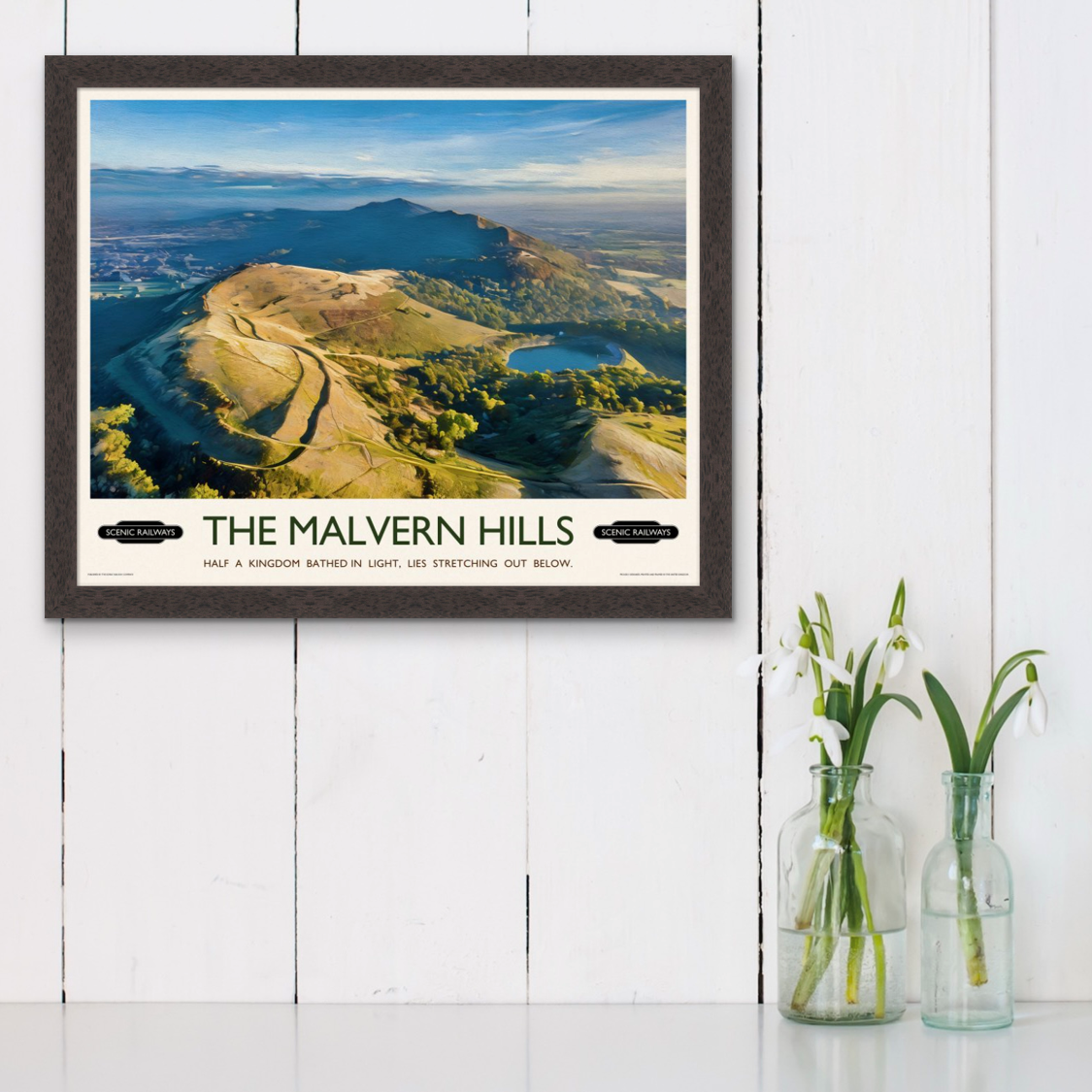 The Malvern Hills, Worcestershire