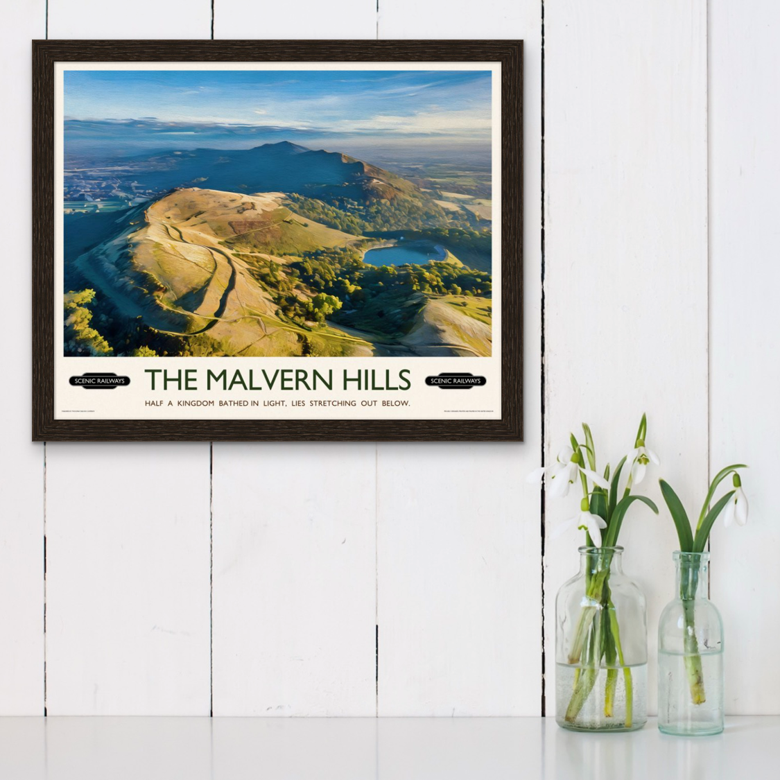 The Malvern Hills, Worcestershire