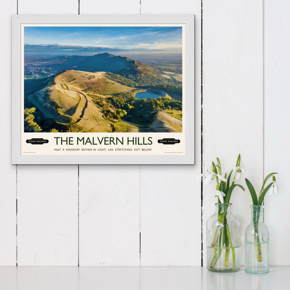 The Malvern Hills, Worcestershire