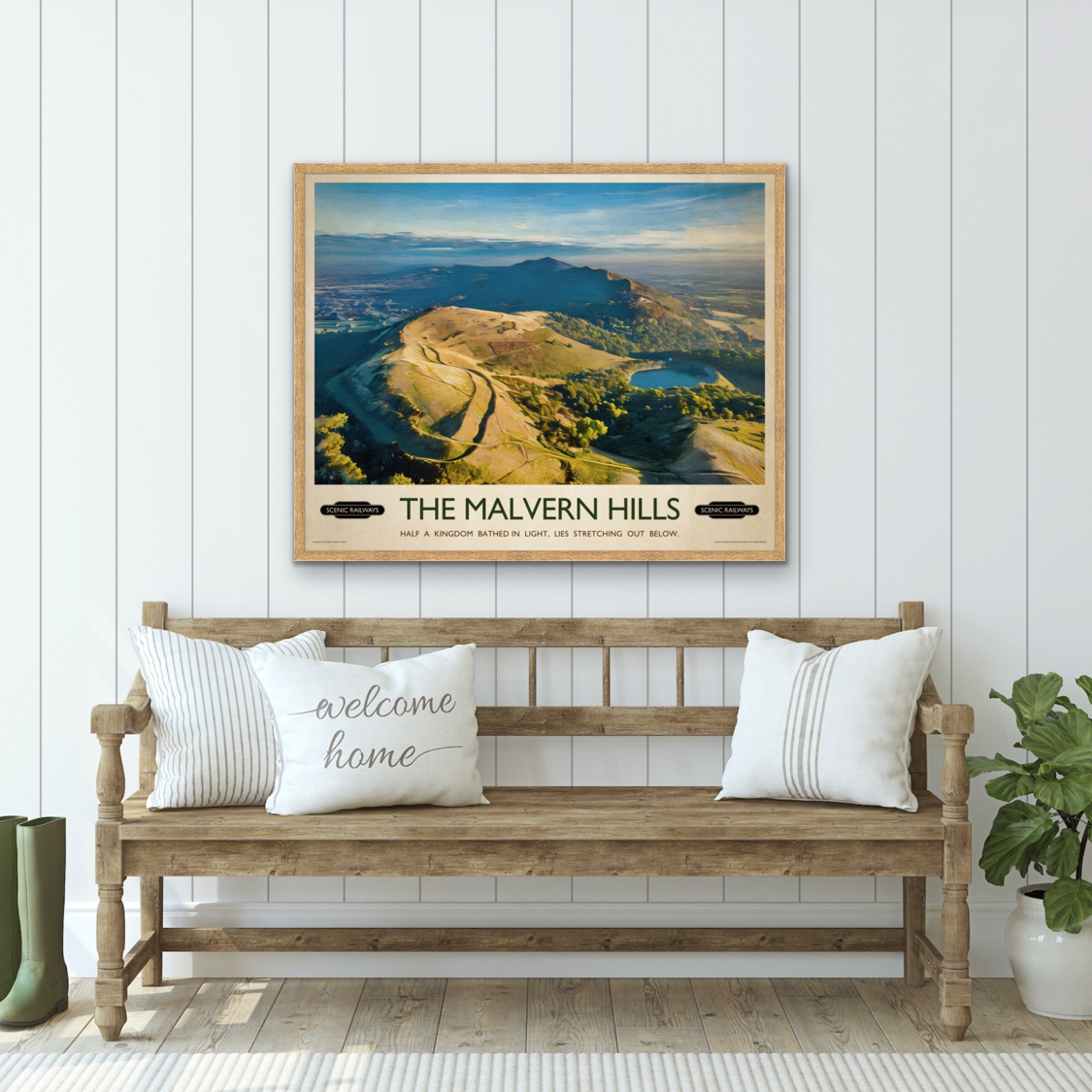 The Malvern Hills, Worcestershire