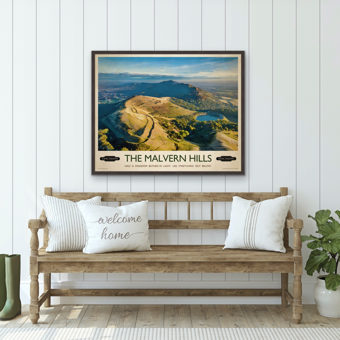 The Malvern Hills, Worcestershire
