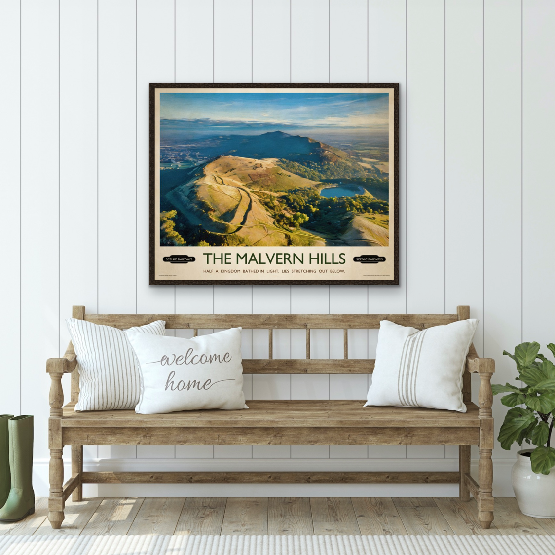 The Malvern Hills, Worcestershire