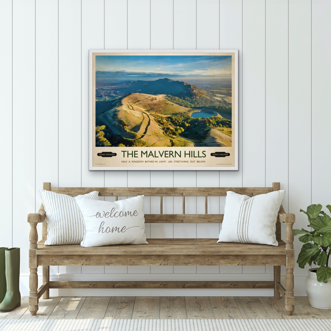 The Malvern Hills, Worcestershire