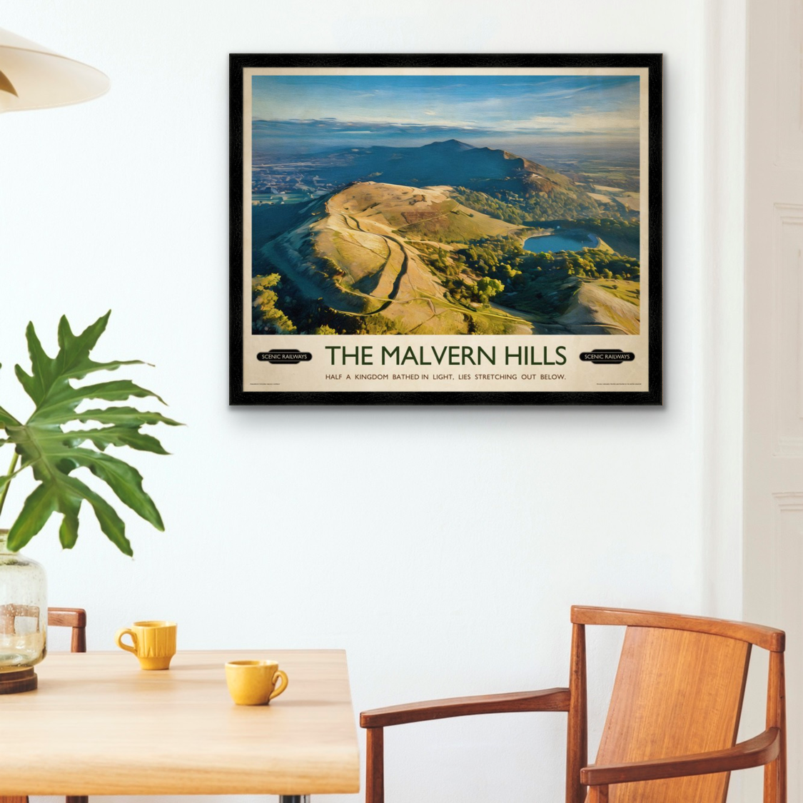 The Malvern Hills, Worcestershire