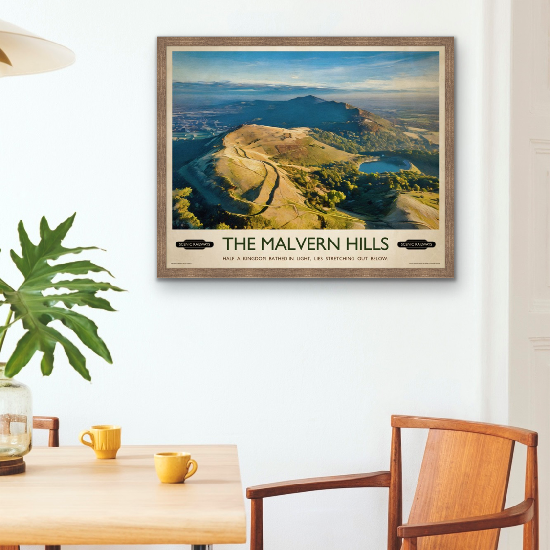 The Malvern Hills, Worcestershire