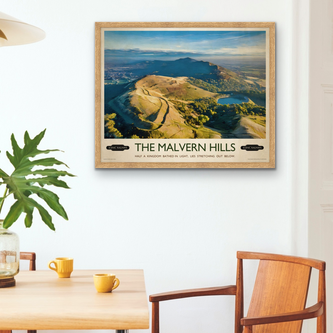 The Malvern Hills, Worcestershire