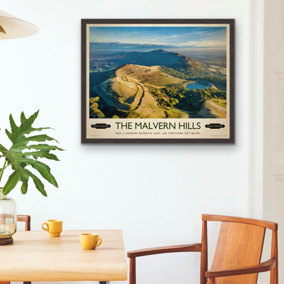 The Malvern Hills, Worcestershire