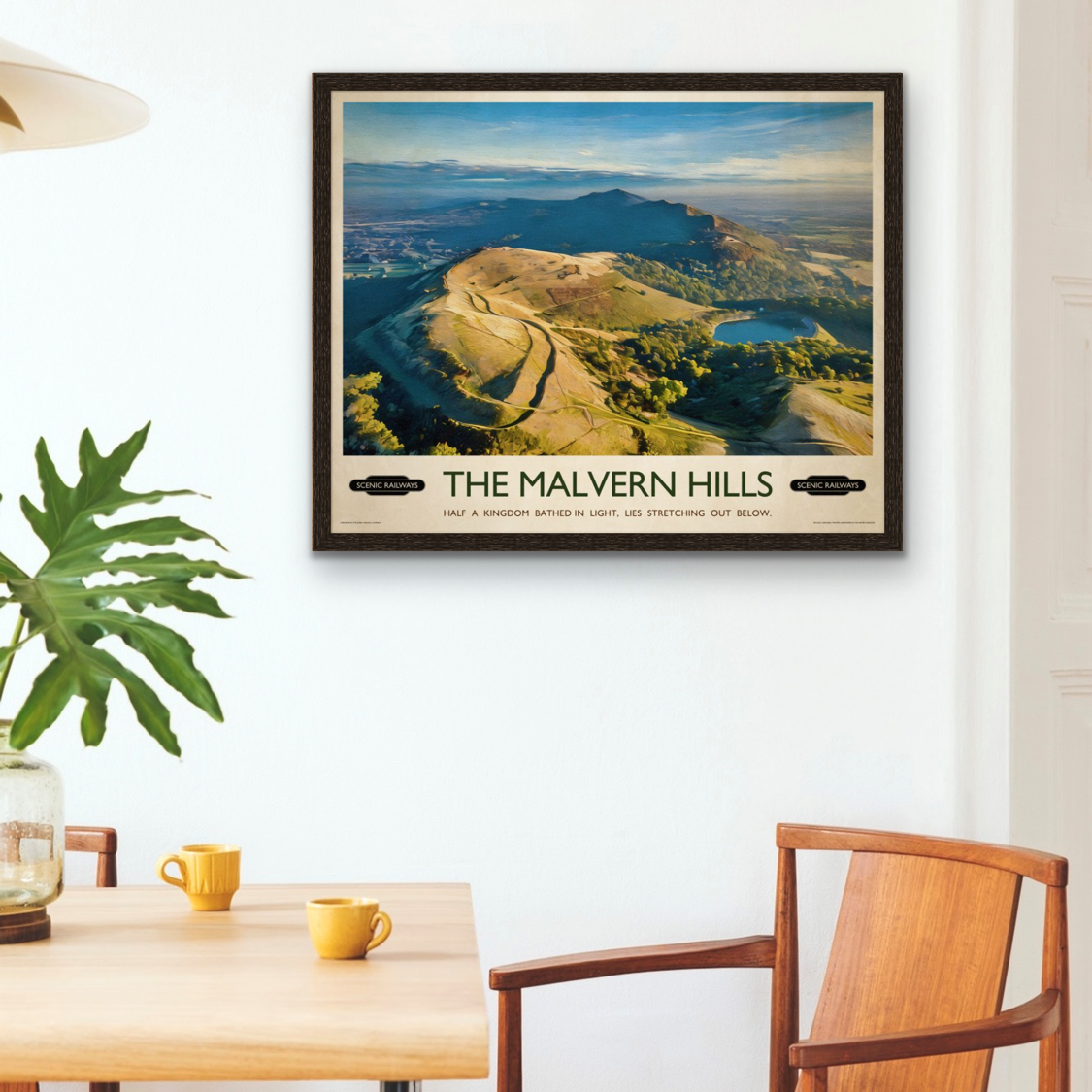 The Malvern Hills, Worcestershire