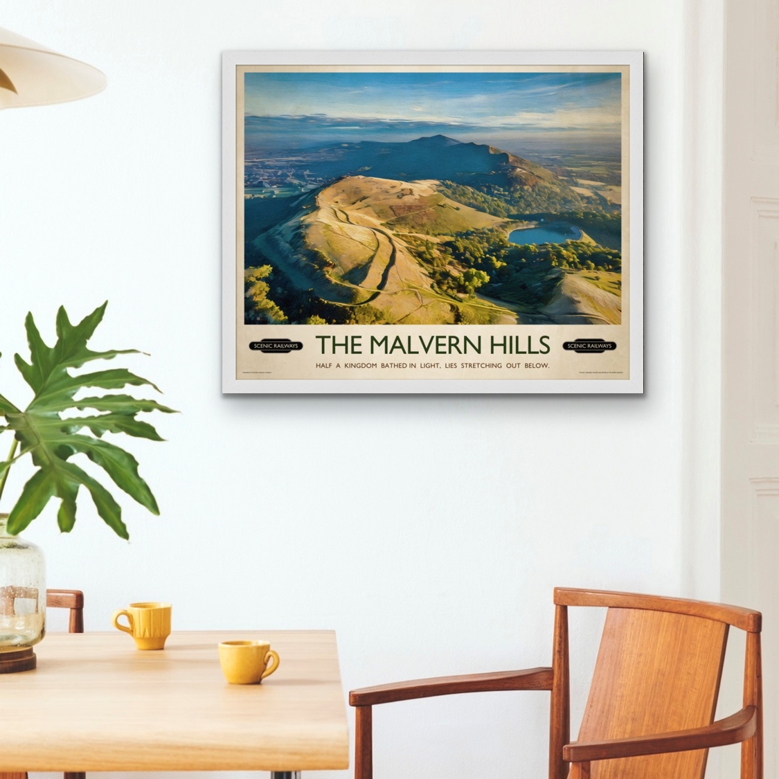 The Malvern Hills, Worcestershire