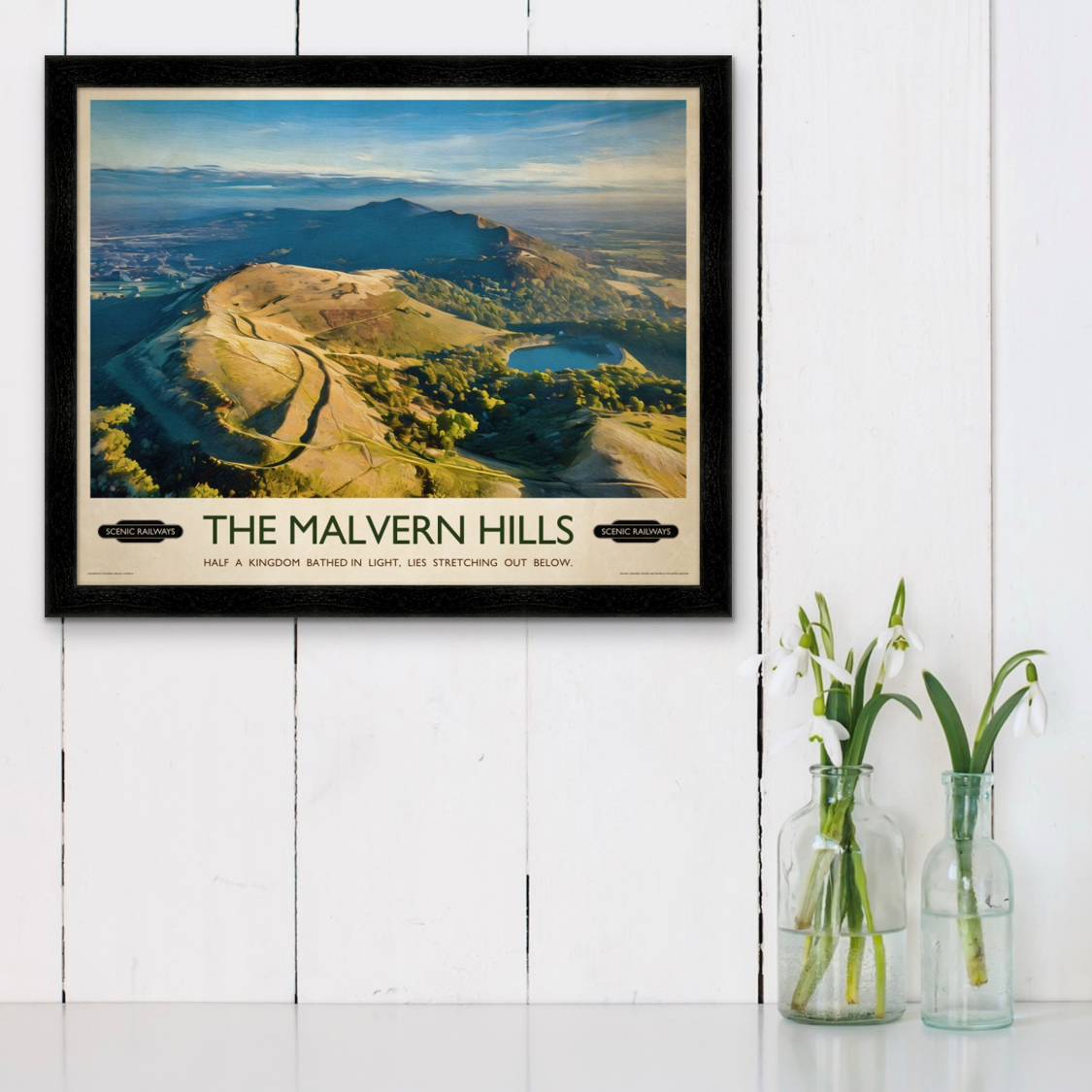 The Malvern Hills, Worcestershire