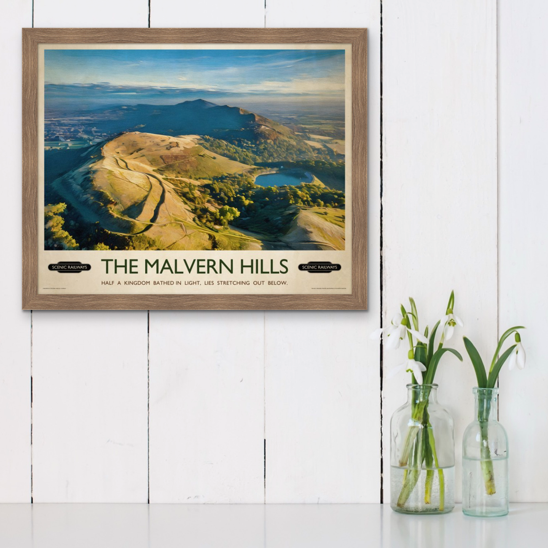 The Malvern Hills, Worcestershire