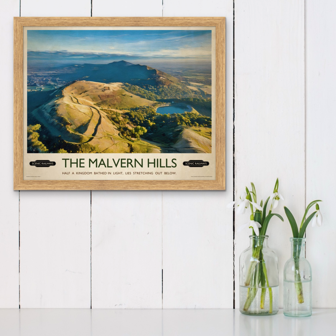The Malvern Hills, Worcestershire