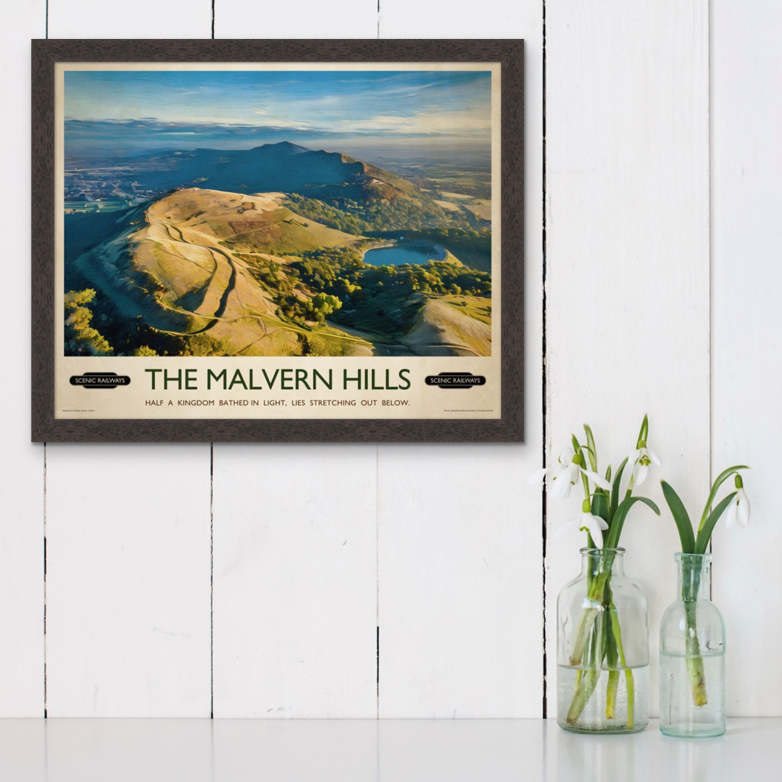 The Malvern Hills, Worcestershire