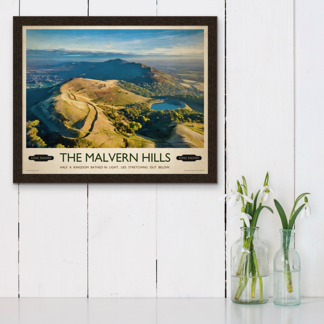 The Malvern Hills, Worcestershire