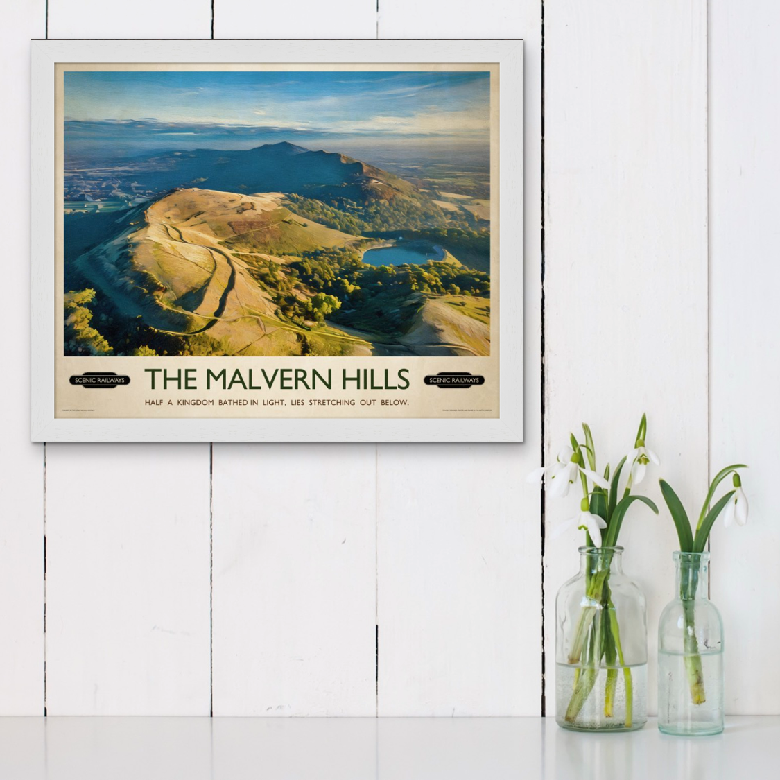 The Malvern Hills, Worcestershire