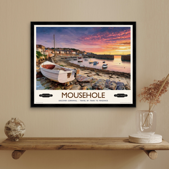 Mousehole, Cornwall