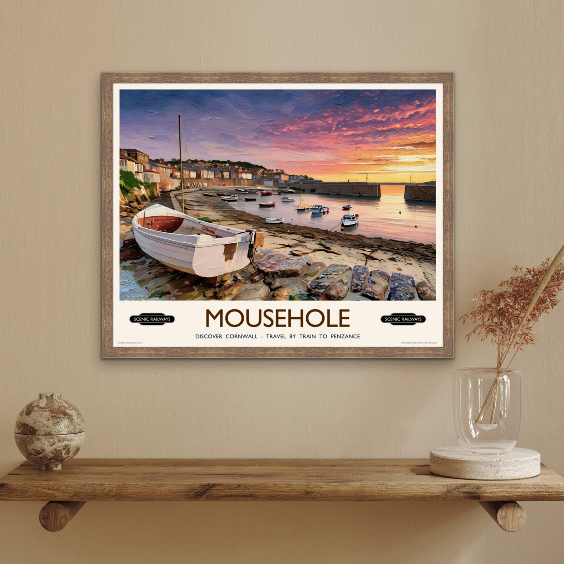 Mousehole, Cornwall