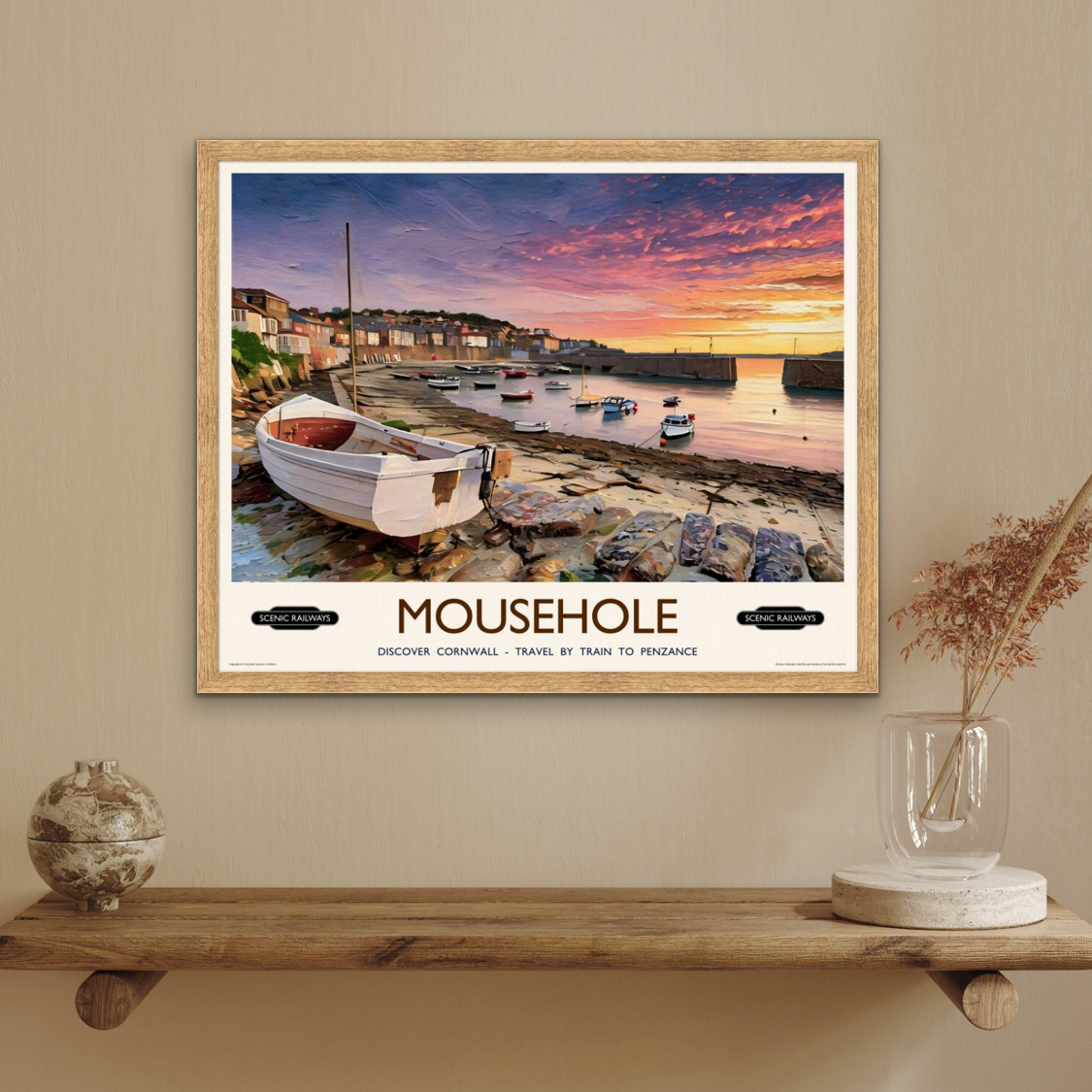 Mousehole, Cornwall