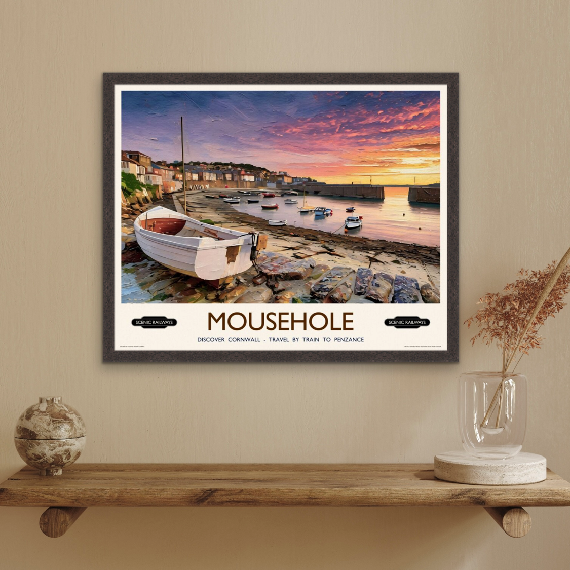 Mousehole, Cornwall