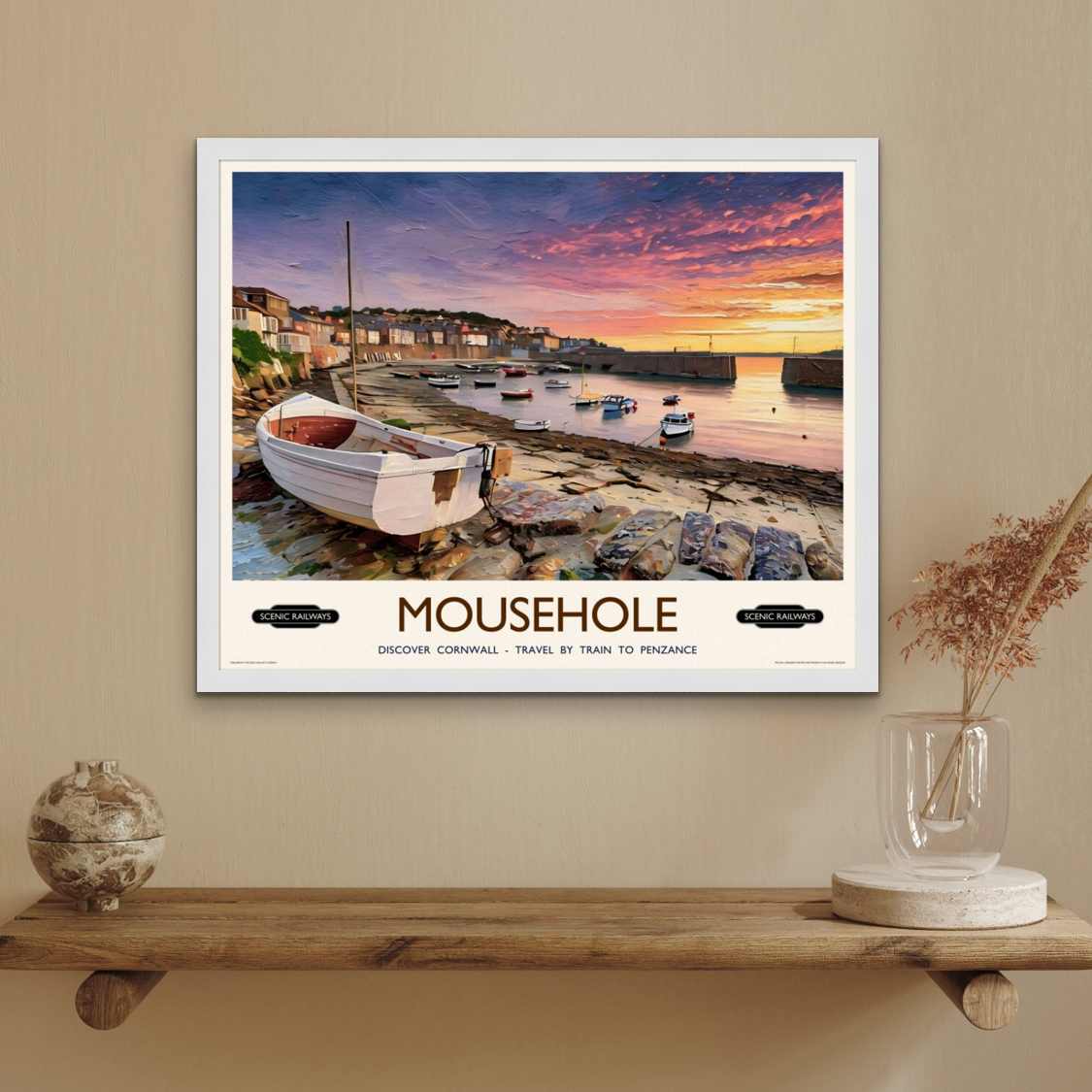 Mousehole, Cornwall