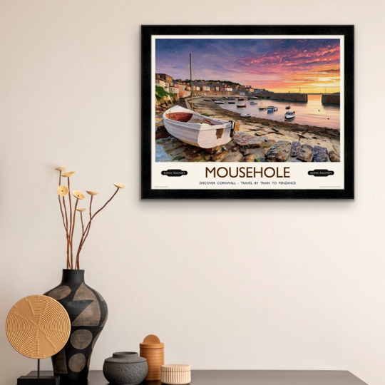Mousehole, Cornwall