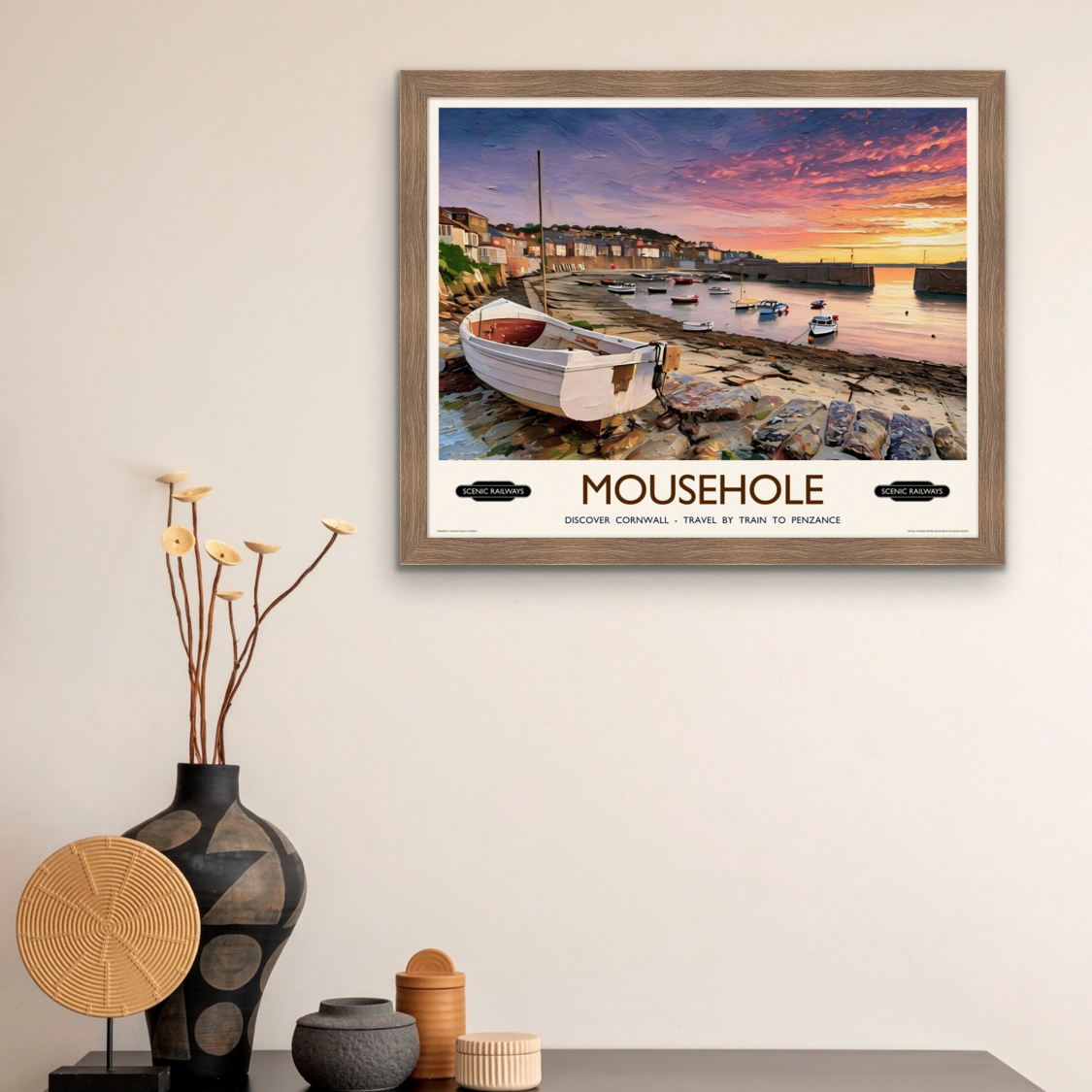 Mousehole, Cornwall