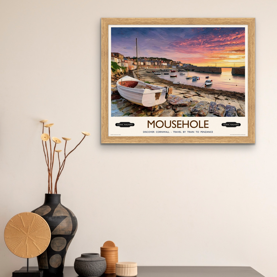 Mousehole, Cornwall