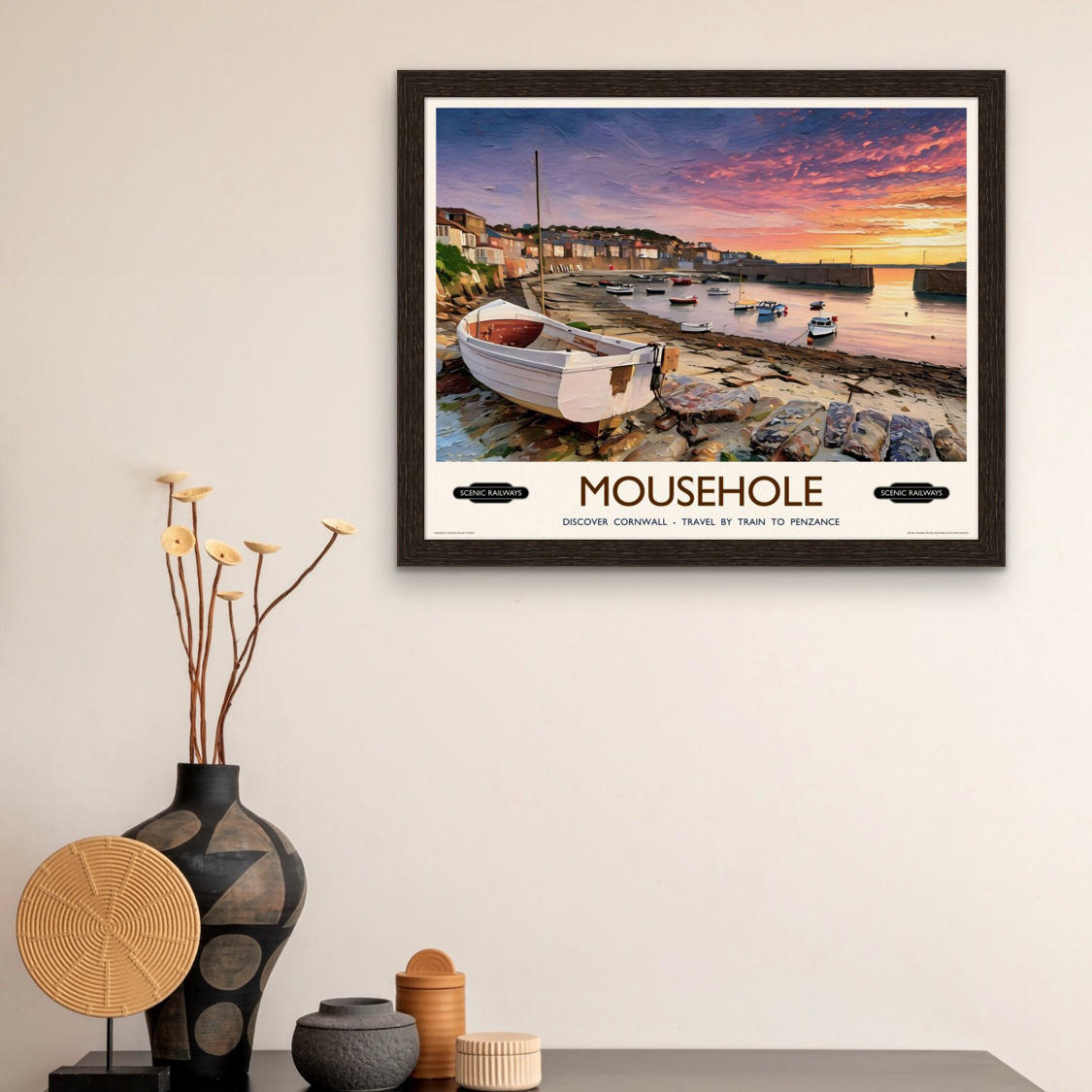 Mousehole, Cornwall