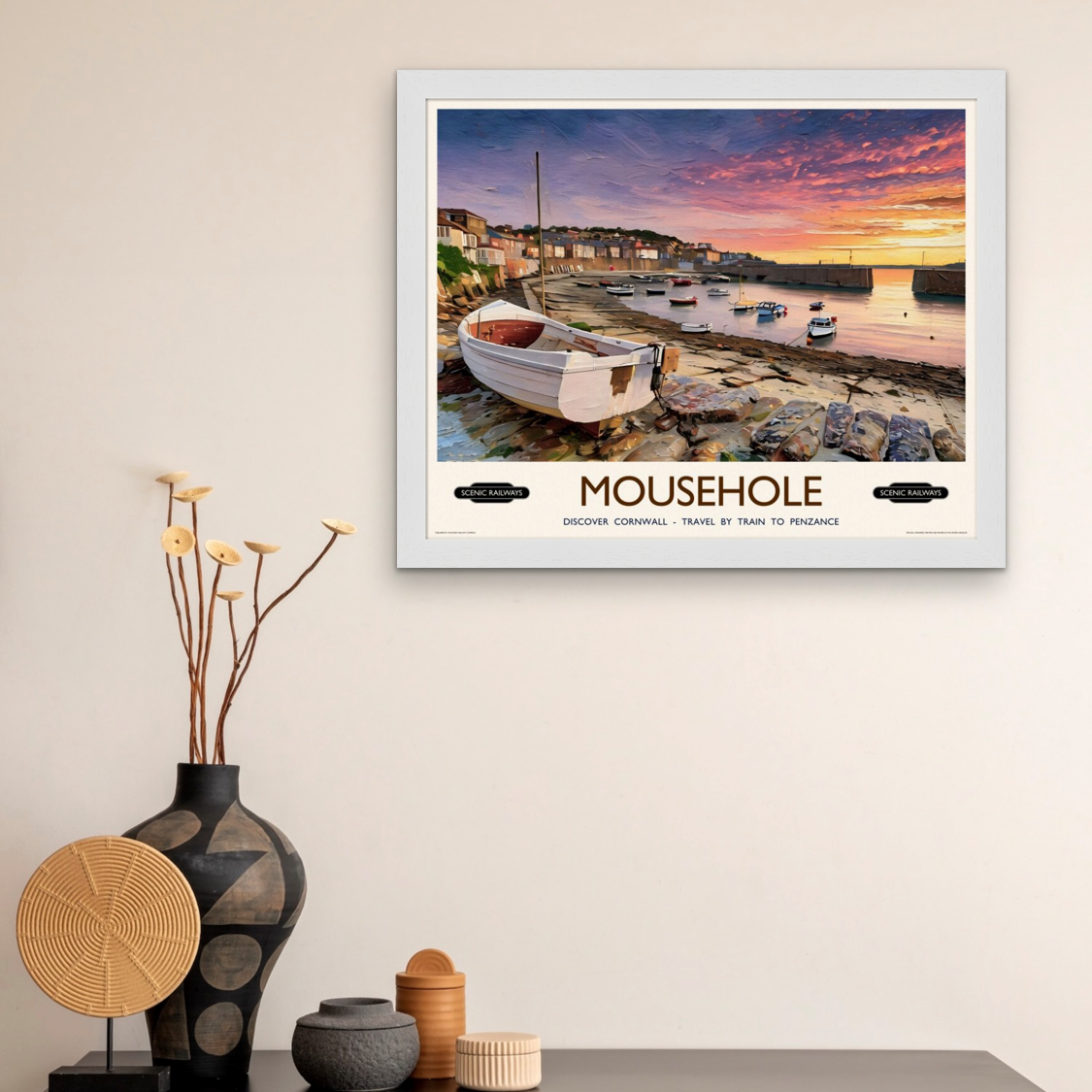 Mousehole, Cornwall