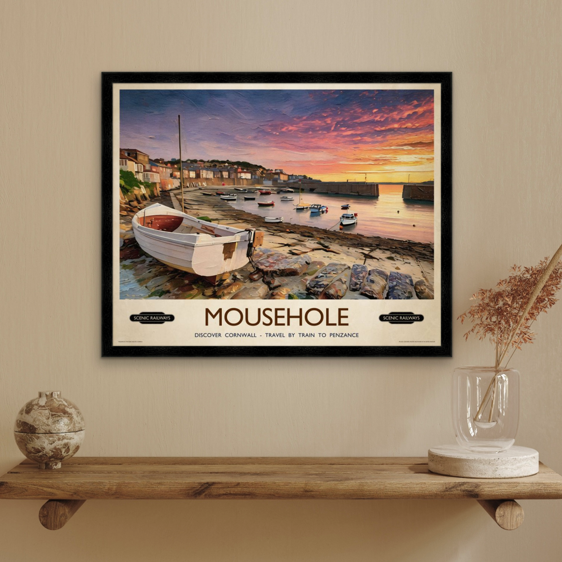 Mousehole, Cornwall