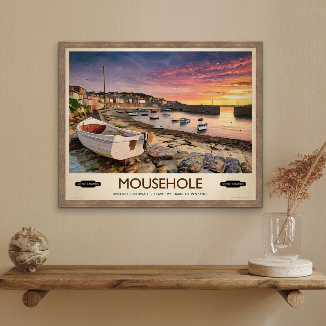 Mousehole, Cornwall