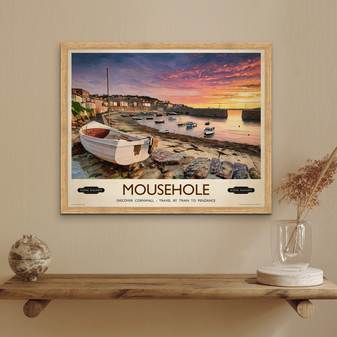 Mousehole, Cornwall