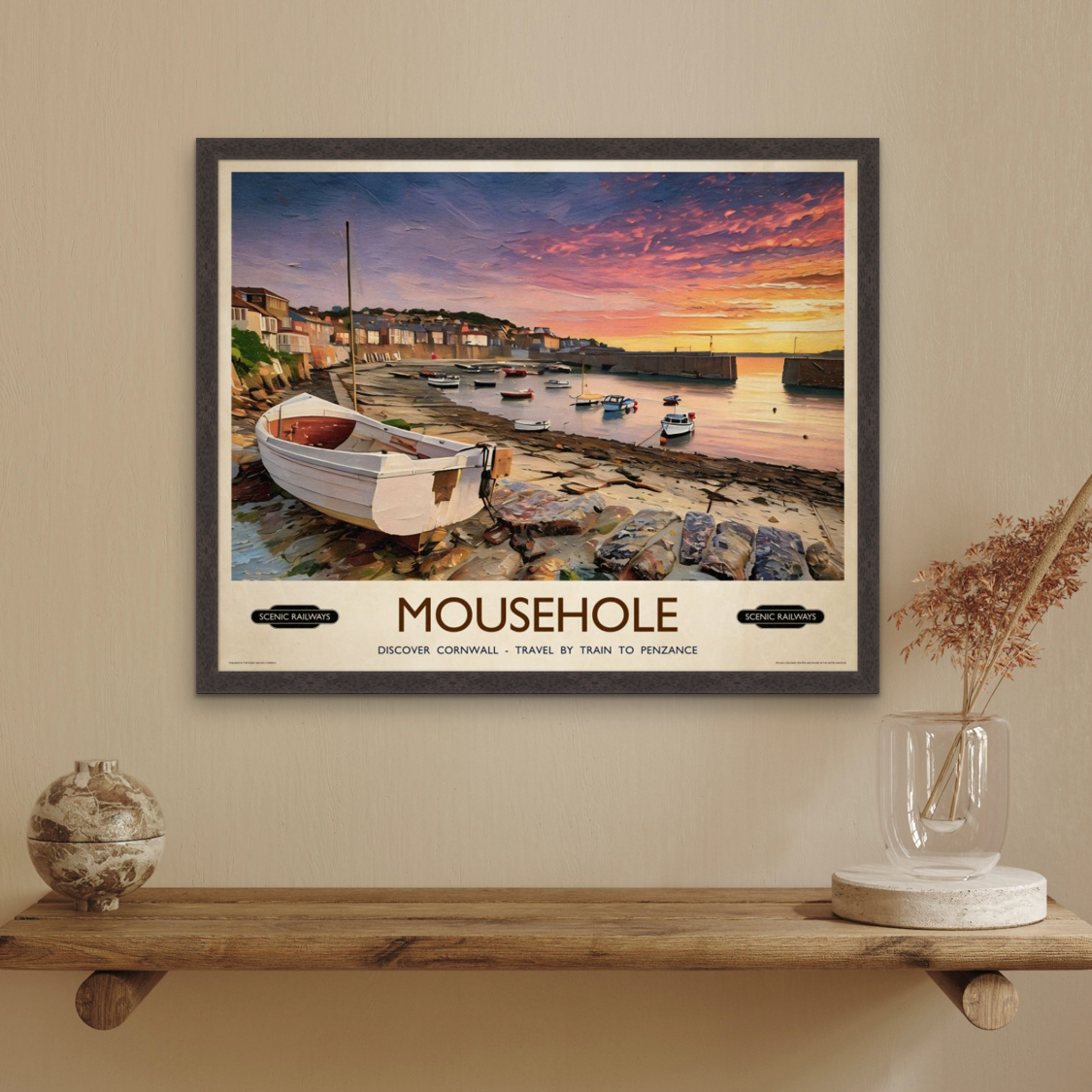 Mousehole, Cornwall