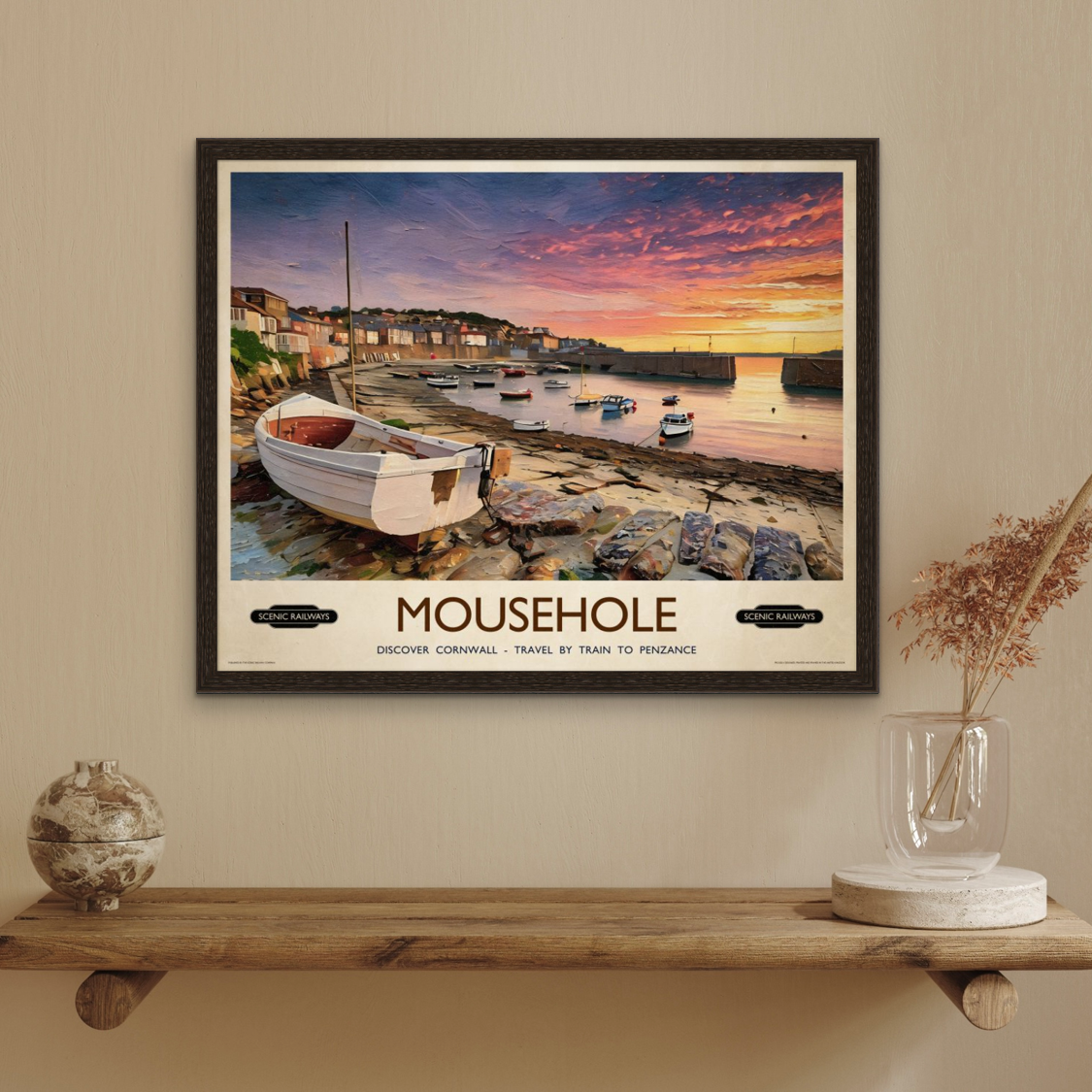 Mousehole, Cornwall
