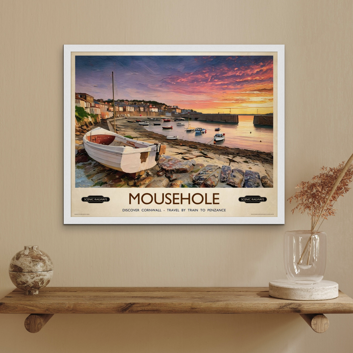 Mousehole, Cornwall