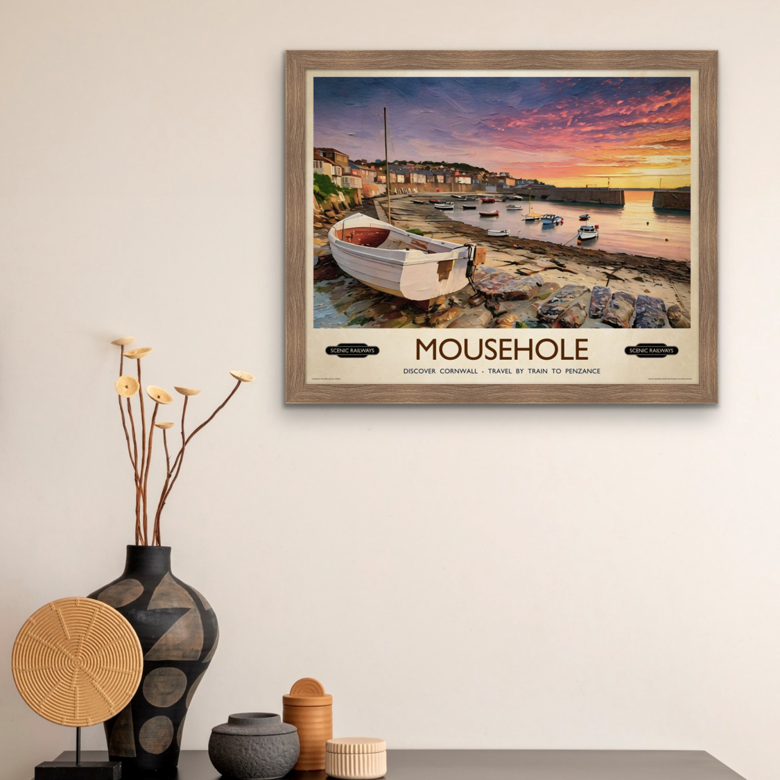 Mousehole, Cornwall
