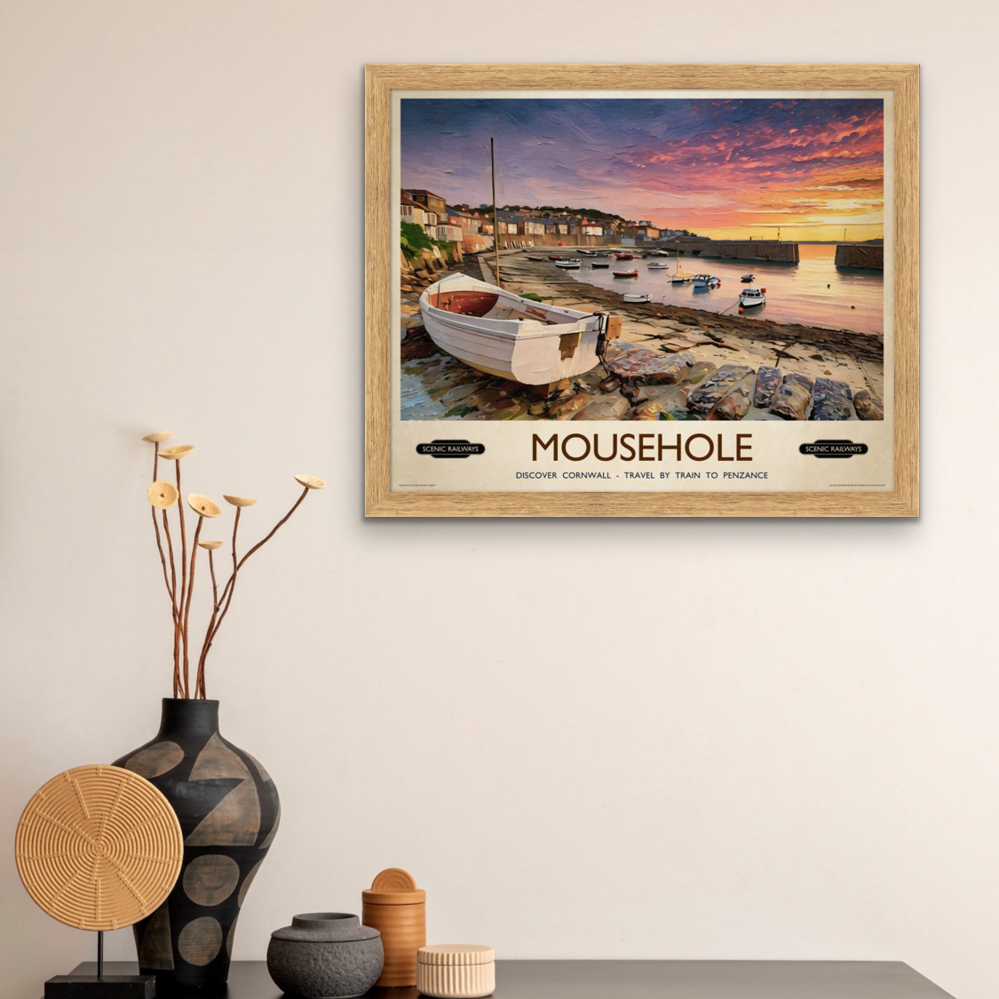 Mousehole, Cornwall
