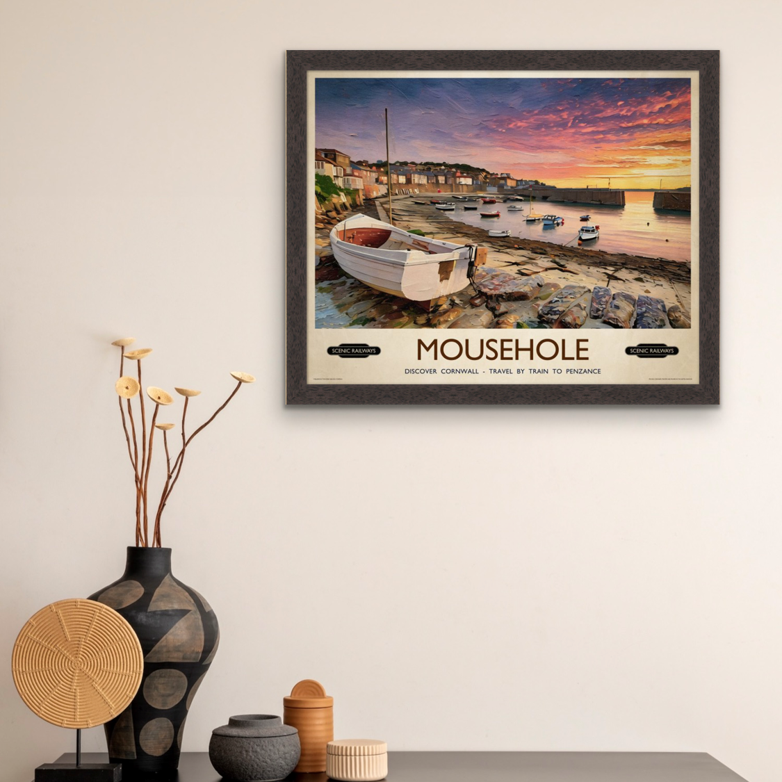 Mousehole, Cornwall