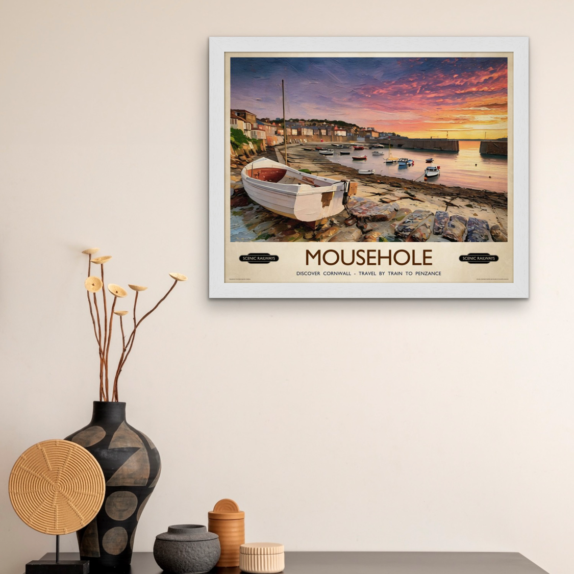 Mousehole, Cornwall