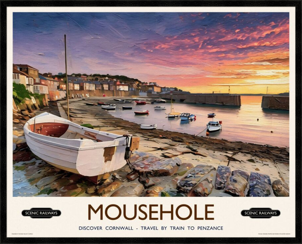 Mousehole, Cornwall