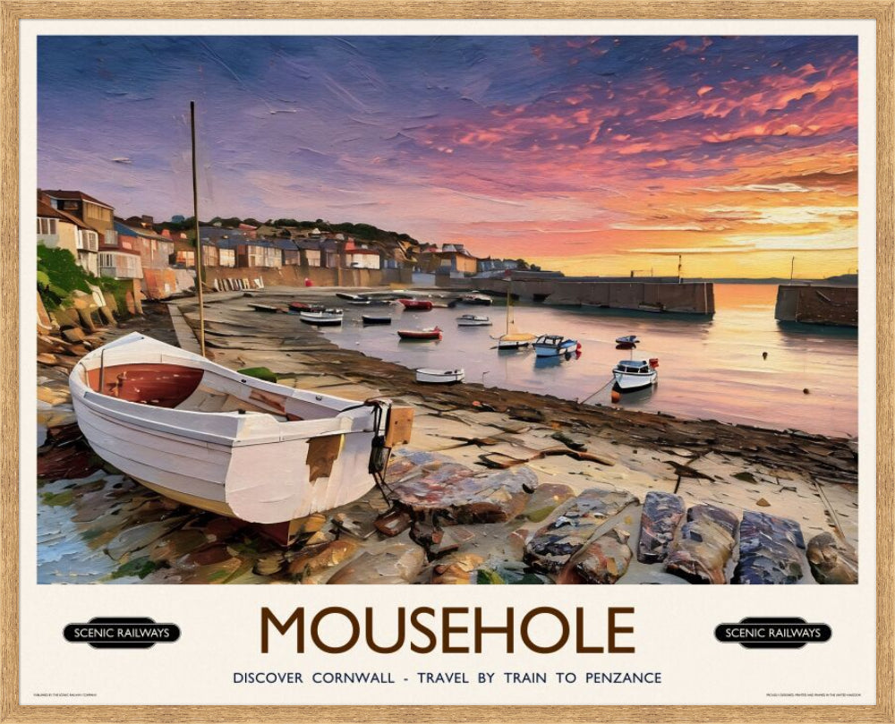 Mousehole, Cornwall