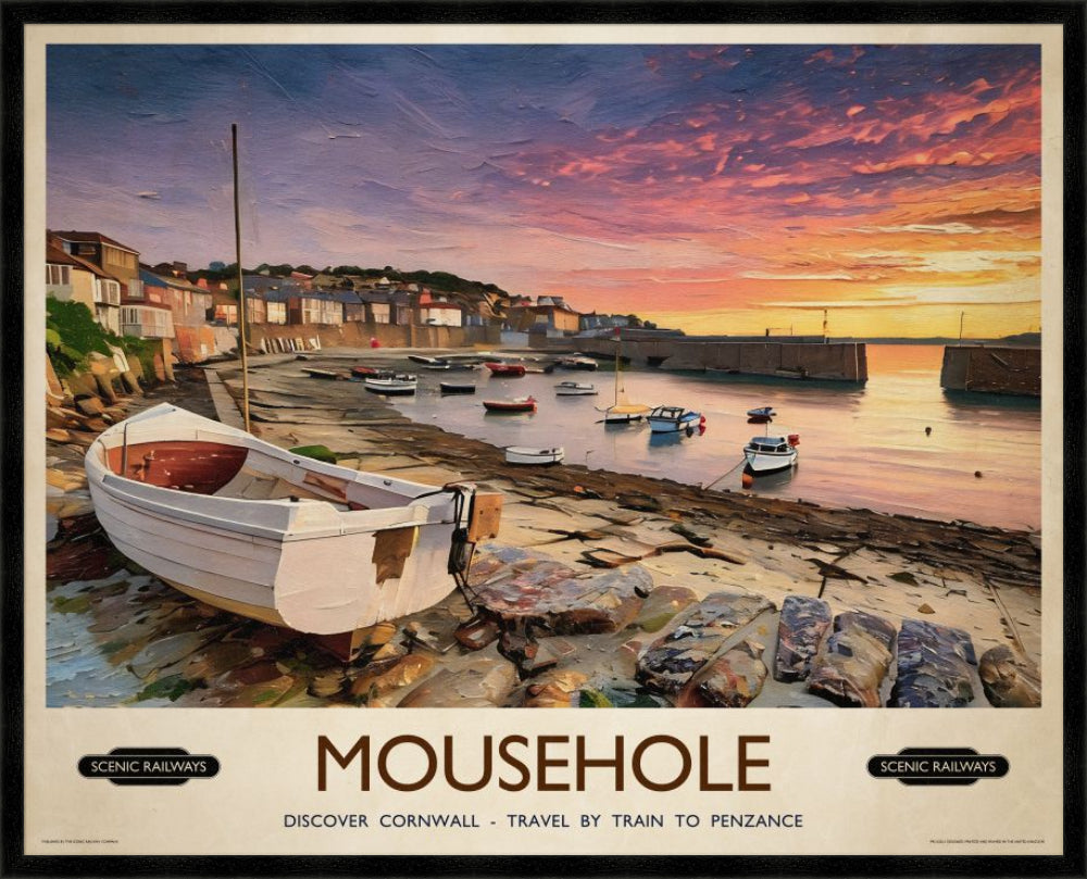 Mousehole, Cornwall