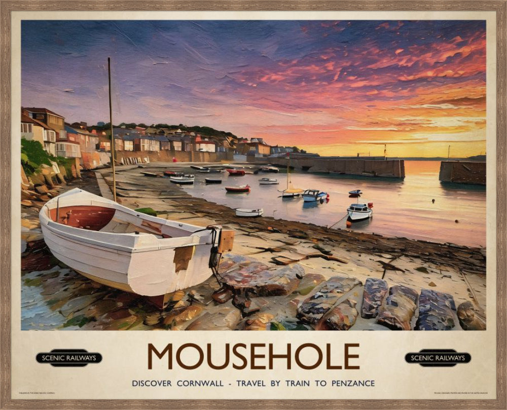 Mousehole, Cornwall