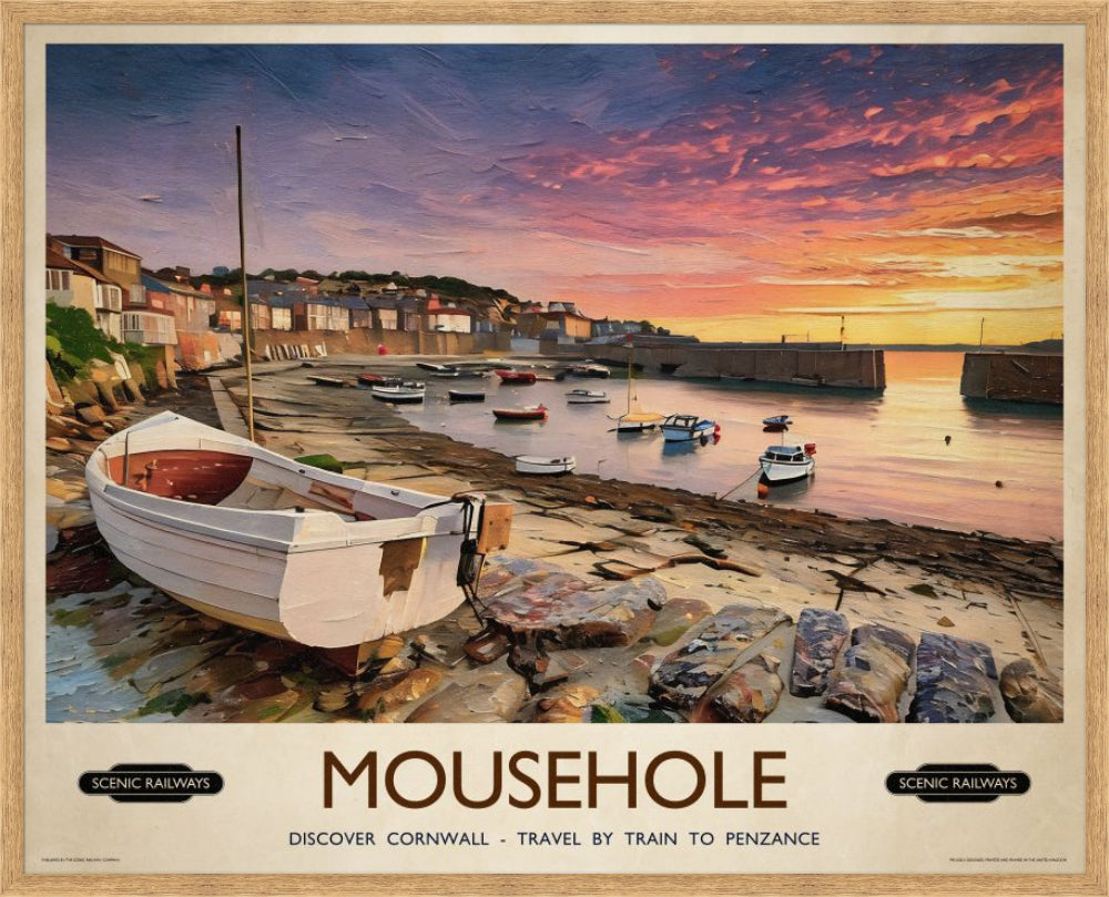 Mousehole, Cornwall