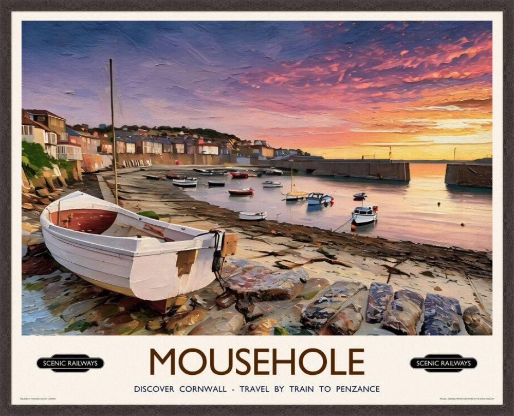 Mousehole, Cornwall