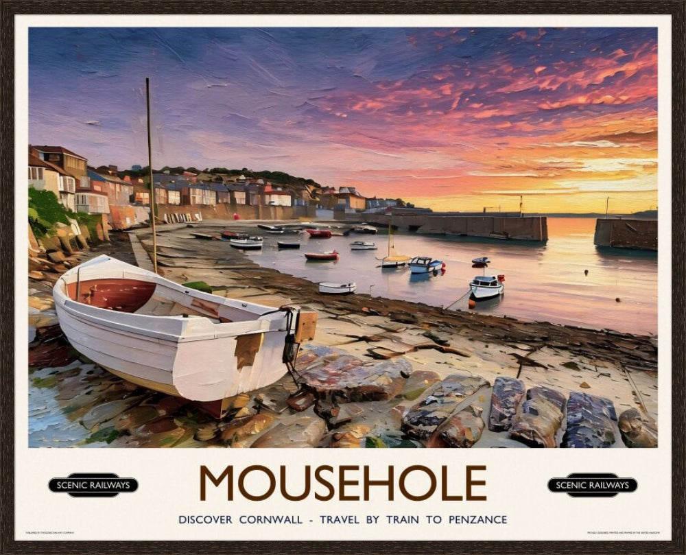 Mousehole, Cornwall